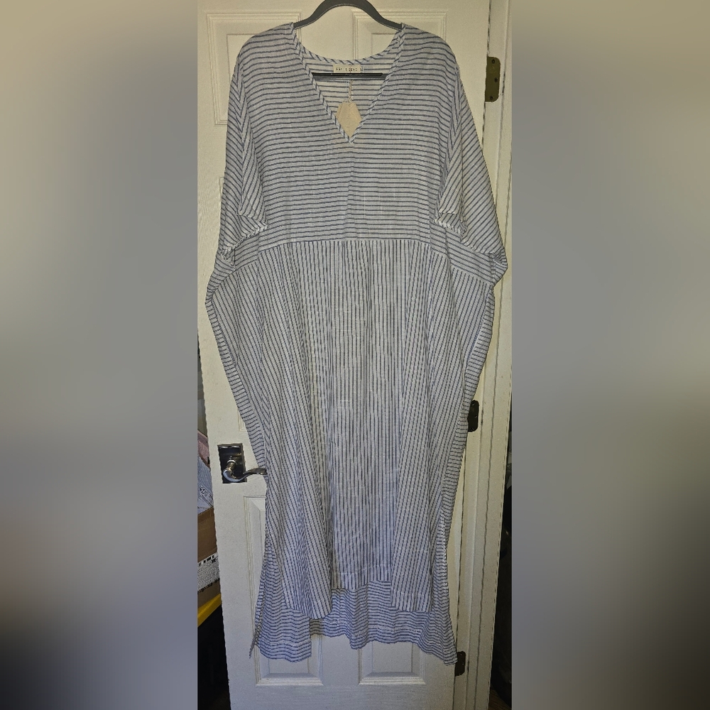 NWT Belle Zeke Long High/Low Dress